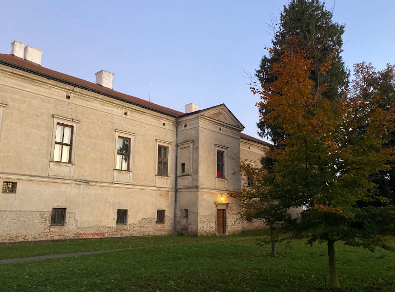 Zámek Brodek u Prostějova, Czech Republic (Czechia)